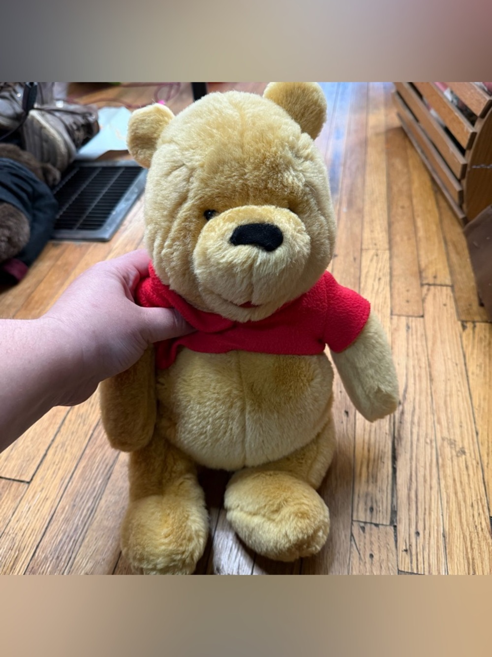 Gund Vintage Classic Winnie the Pooh Plush